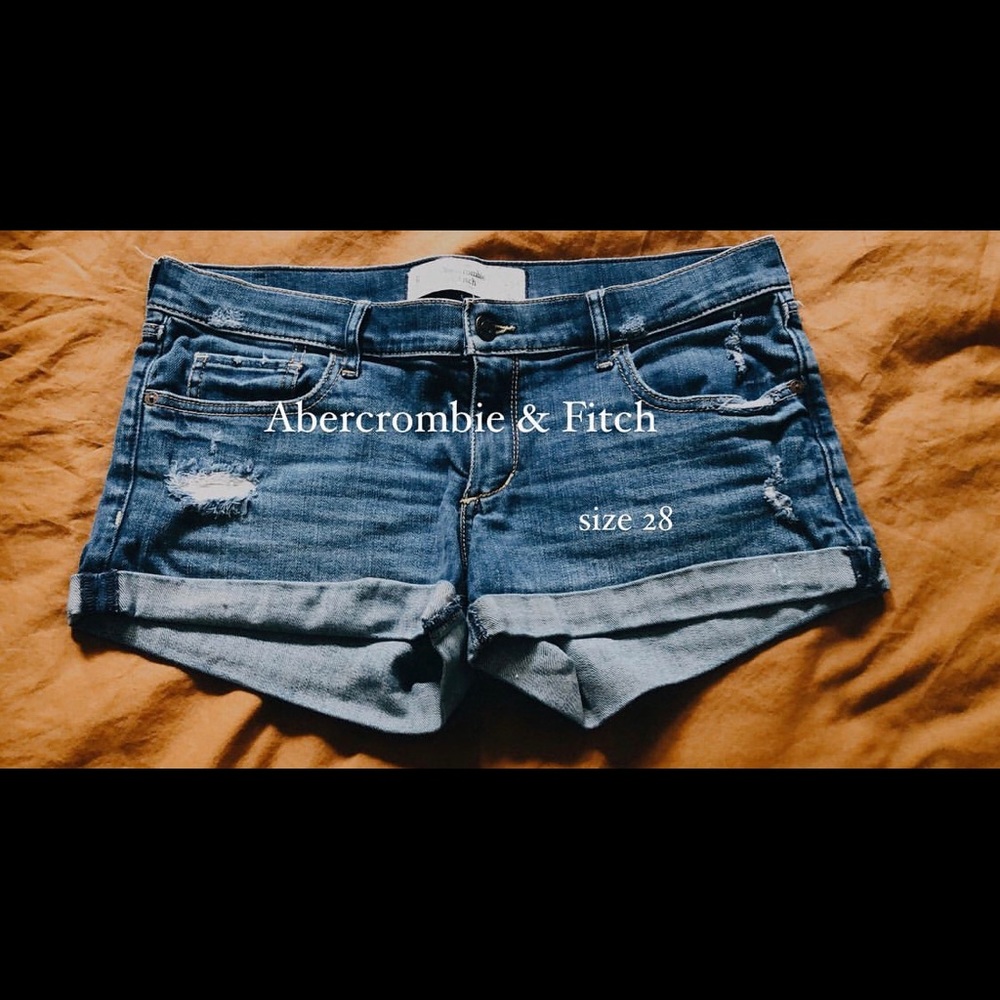 Abercrombie & Fitch jean shorts